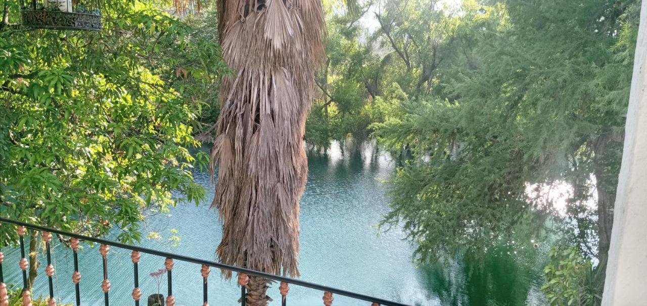 فندق Tamasopo Y Sus Rios Tambaca المظهر الخارجي الصورة