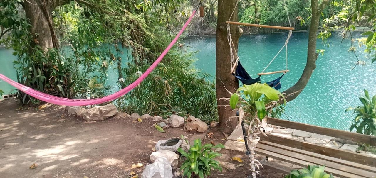 فندق Tamasopo Y Sus Rios Tambaca المظهر الخارجي الصورة